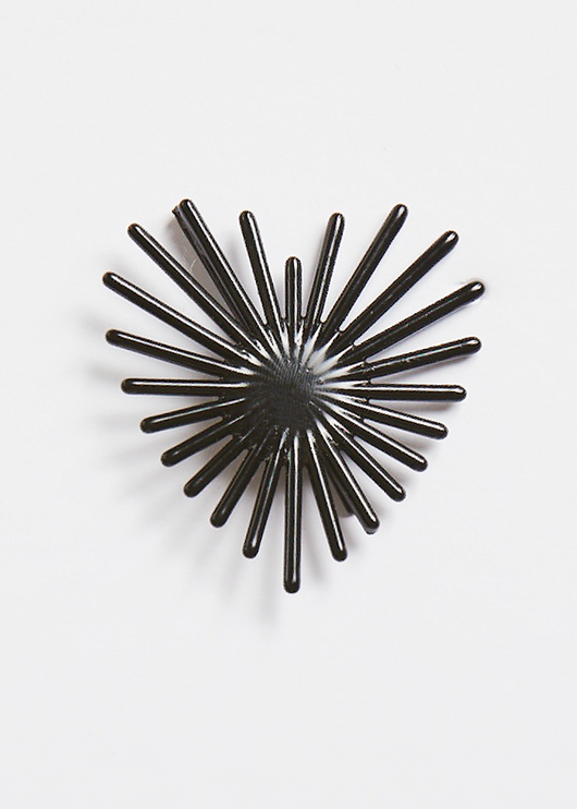 Noir Maia Bobby Pin