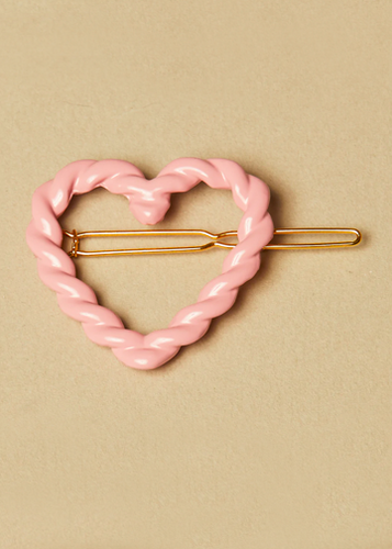 Rose Belle Barrette