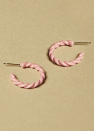Rose Hailey Hoops - Mini