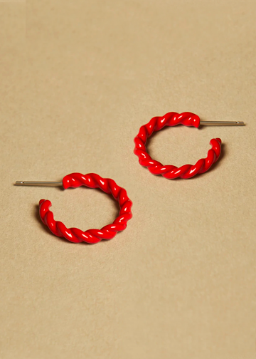 Ruby Hailey Hoops - Mini