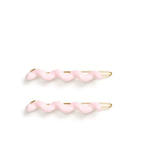Rose Lauren Barrette Set