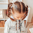 Flower Barrette Set