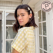 Flower Barrette Set