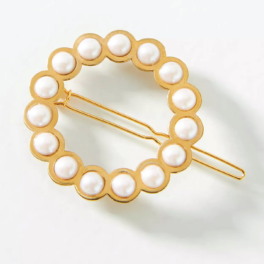 Hannah Circle Barrette