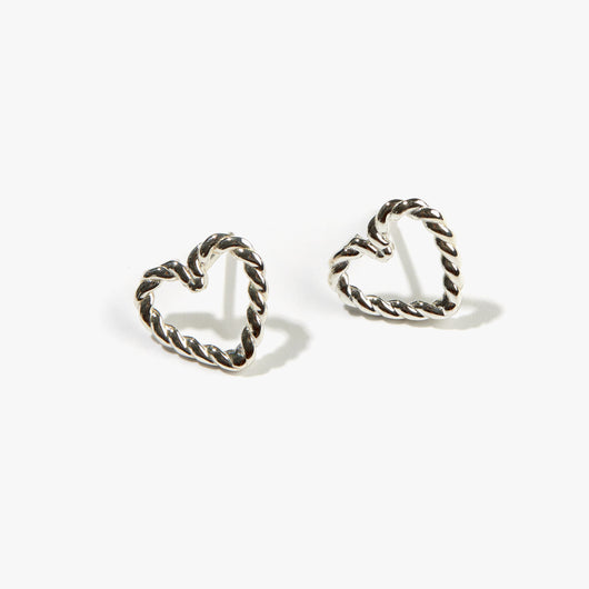 Mini Belle Studs - .925 Sterling Silver