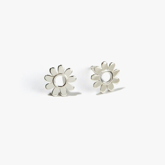 Mini Caroline Studs - .925 Sterling Silver