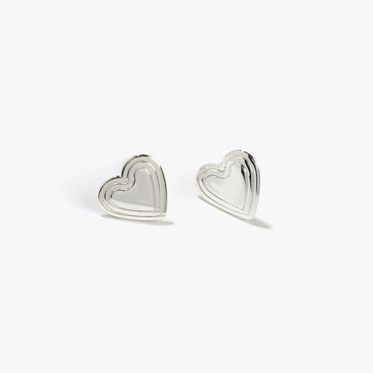 Mini Lynn Studs - .925 Sterling Silver