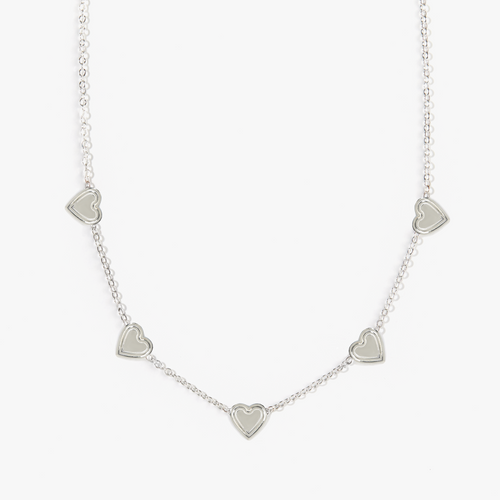 Lynn Station Necklace - .925 Sterling Silver