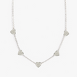 Lynn Station Necklace - .925 Sterling Silver