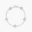 Caroline Station Bracelet - .925 Sterling Silver