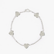 Lynn Station Bracelet - .925 Sterling Silver