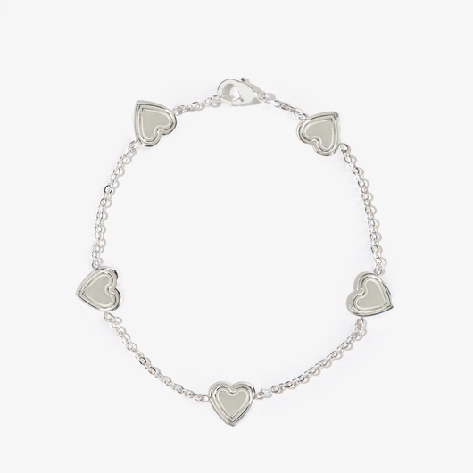 Lynn Station Bracelet - .925 Sterling Silver