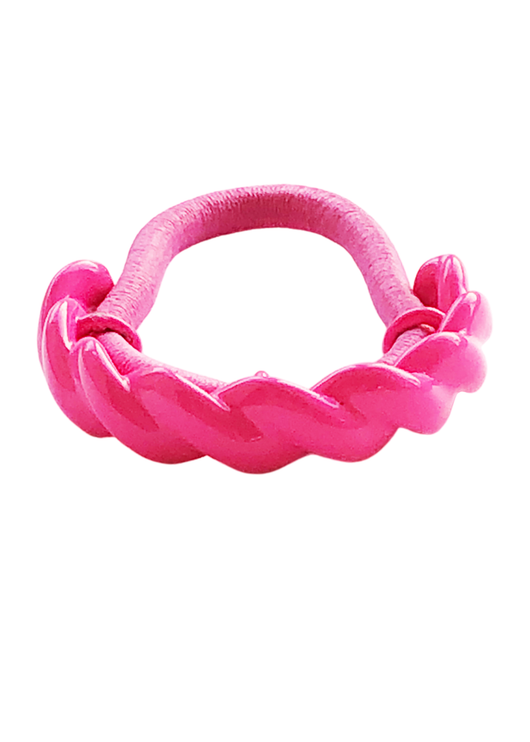 Neon Pink Hailey Pony Cuff